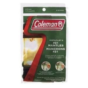  7 each Coleman Insta Clip 2 No. 21 Mantels (21B132C 