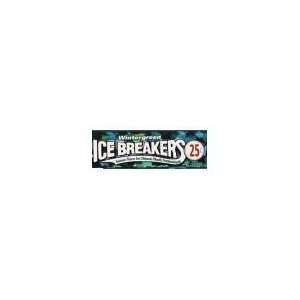  Ice Breakers Wintergreen 6 Stick