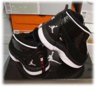 Nike Jordan 15 SE Black Sneakers Infant Toddler Size 6.5  
