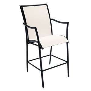    25 52D Dominica Sling Stationary Outdoor Bar Stool