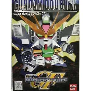    SD Gundam G Generation 44 GX 9901 DX Gundam Double X Toys & Games