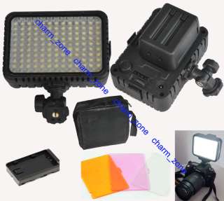   camcorder video light for canon nikon pentax jvc panasonic samsung