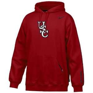   Carolina Gamecocks Garnet Practice Hoody Sweatshirt