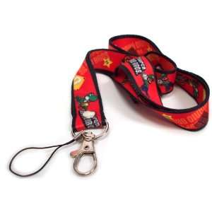  SUPER MARIO RED LANYARD Toys & Games