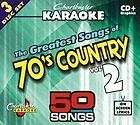 70s Country v2   50 Song Set Chartbuster Karaoke 5031