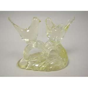 Venetian Glass Bird Sculpture