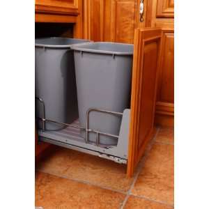  15 Magicglide Base Hands free Cabinet Trash Can