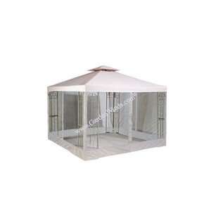  BOX   Garden Winds Universal 10 x 10 Two Tiered Replacement Gazebo 