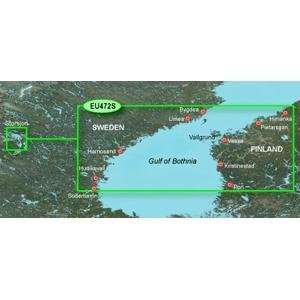  GARMIN BLUECHART G2 HEU472S GULF OF BOTHNIA CENTER DATA 