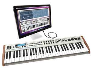   Analog Experience   The Laboratory   61 Key MIDI Keyboard  