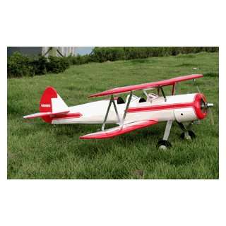  Nitro Gas Radio Remote Controlled ARF BiPlane BiPe Plane Toys & Games