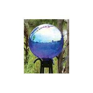  10 Rainbow Blue Clear Gazing Globe Patio, Lawn & Garden