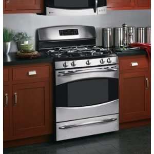   ft. Oven, Self Clean and Warming Drawer Stainless Steel Appliances