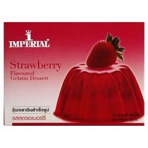 Imperial Gelatin Jelly Strawberry 100g.  Grocery & Gourmet 