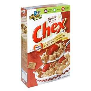General Mills Chex Cereal, Multi Bran, 14 oz (Pack of 4)  