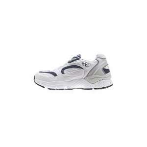  Aetrex X521 Mens Running Shoe   Lenex   White/Navy   Size 