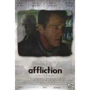  Affliction Single Sided 27x40 Original Movie Poster