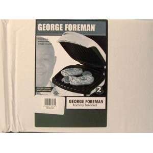 SUPER CHAMP GEORGE FOREMAN GRILL (FACTORY SERVICED PRODUCT)  