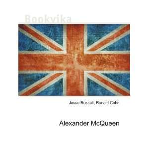 Alexander McQueen Ronald Cohn Jesse Russell  Books