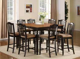   For Many More Dining Dinette Kitchen Counter Height Table& Chairs