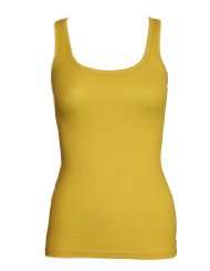  yellow tank top   Clothing & Accessories
