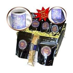   Themes   Roses on Lavender   Coffee Gift Baskets   Coffee Gift Basket