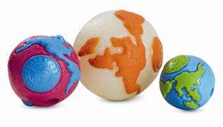 Planet Dog Small 2.25 Orbee Tuff Minty Dog Ball Toy  