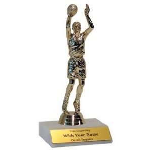  6 Basketball Trophy Toys & Games