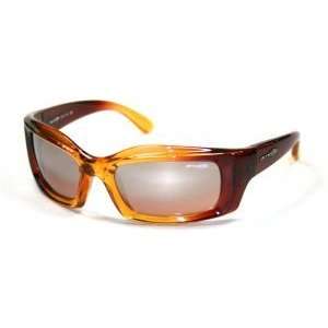  Arnette Sunglasses 4045 Brown Yellow Gradient with Gold 