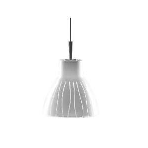  Alico Pendina Single Lamp Pendant with White Glass Shade 