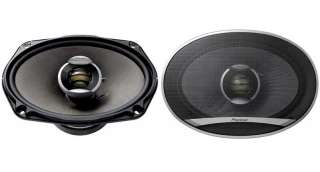 Two way speakers with 360 watts power handling.