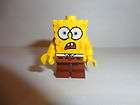 lego minifig shocked spongebob sponge bob 4981 chum bucket new