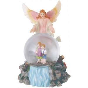  Snow Globe Guardian Angel Collection Figurine Figure Desk 