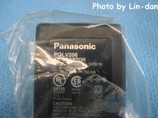 Panasonic KX A239 AC Power Adapter PQLV206 for KX NT343  