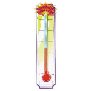   , Goal Setting Thermometer, 45 x 12 Inches (849580)