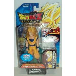   Original Collection Super Saiyan 3 Goku Figure 