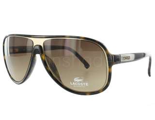 NEW Lacoste L637 S 214 Havana L637S Aviator Sunglasses  