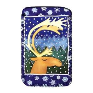  Reindeer and Snowflakes by Cathy Baxter   Protective Phone 