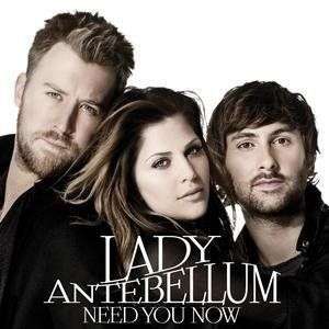 Need You Now + Bonus Track Lady Antebellum CD Sealed  5099963364125 