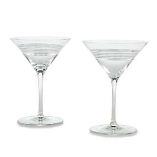 Ralph Lauren Home Bates Martini Glass, Set of 2   Home 