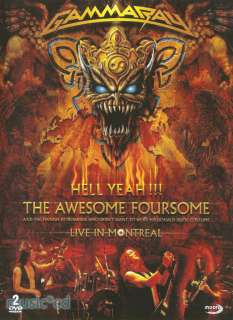 Gamma Ray   Hell Yeah Live in Montreal (2 DVD) (2009)  