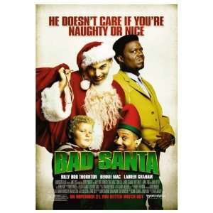  Bad Santa Billy Bob Ritter Cult Funny Movie Tshirt Medium 