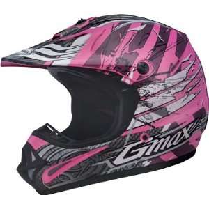    GMAX GM46X Adult Helmet (Medium, Future Pink/Sil/Blk) Clothing