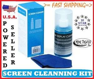 LAPTOP SCREEN CLEANER & CLEANING CLOTH KIT 4 COMPUTER  