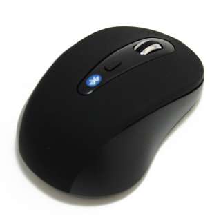 Laptop PC Bluetooth Wireless Optical Mini Mouse Black  