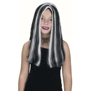  Childrens Streaked Witch Costume Wig Toys & Games