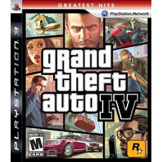 Grand Theft Auto IV by Rockstar Games   PlayStation 3