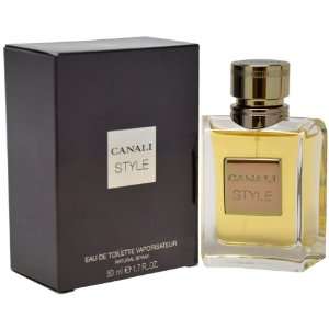  Canali Style Eau De Toilette Spray for Men, 1.7 Ounce 