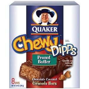 Quaker Chewy Granola Bars Dipps Peanut Grocery & Gourmet Food