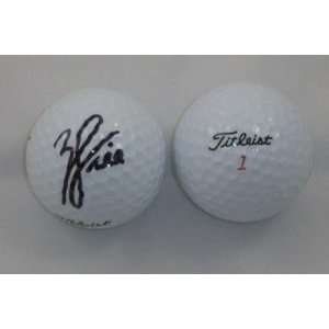 Will Smith Legend of Bagger Vance   Signed Autographed Titleist Golf 